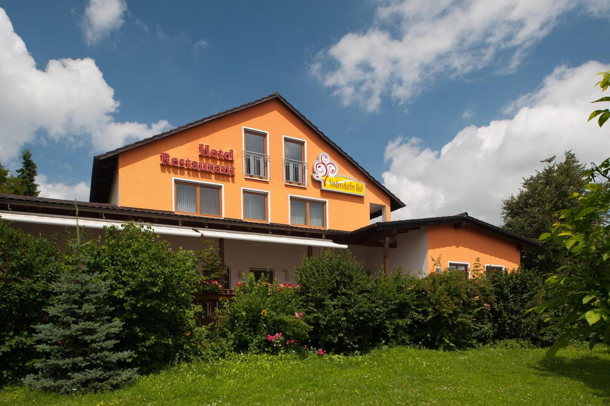 Sindersdorfer Hof Otel Hilpoltstein Dış mekan fotoğraf